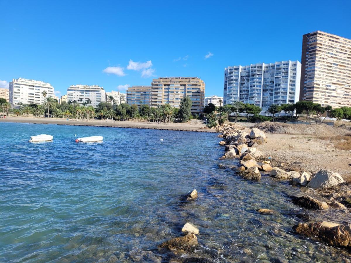 Apartamentos Santabarbara อาลิกันเต ภายนอก รูปภาพ