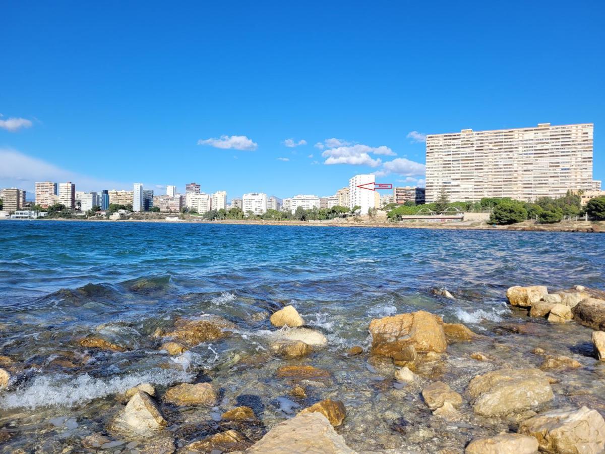 Apartamentos Santabarbara อาลิกันเต ภายนอก รูปภาพ