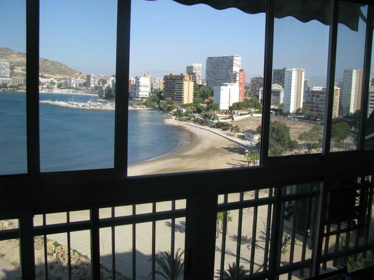 Apartamentos Santabarbara อาลิกันเต ภายนอก รูปภาพ