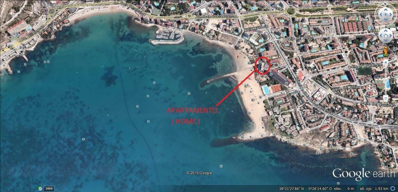 Apartamentos Santabarbara อาลิกันเต ภายนอก รูปภาพ